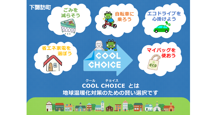 COOL CHOICE啓発