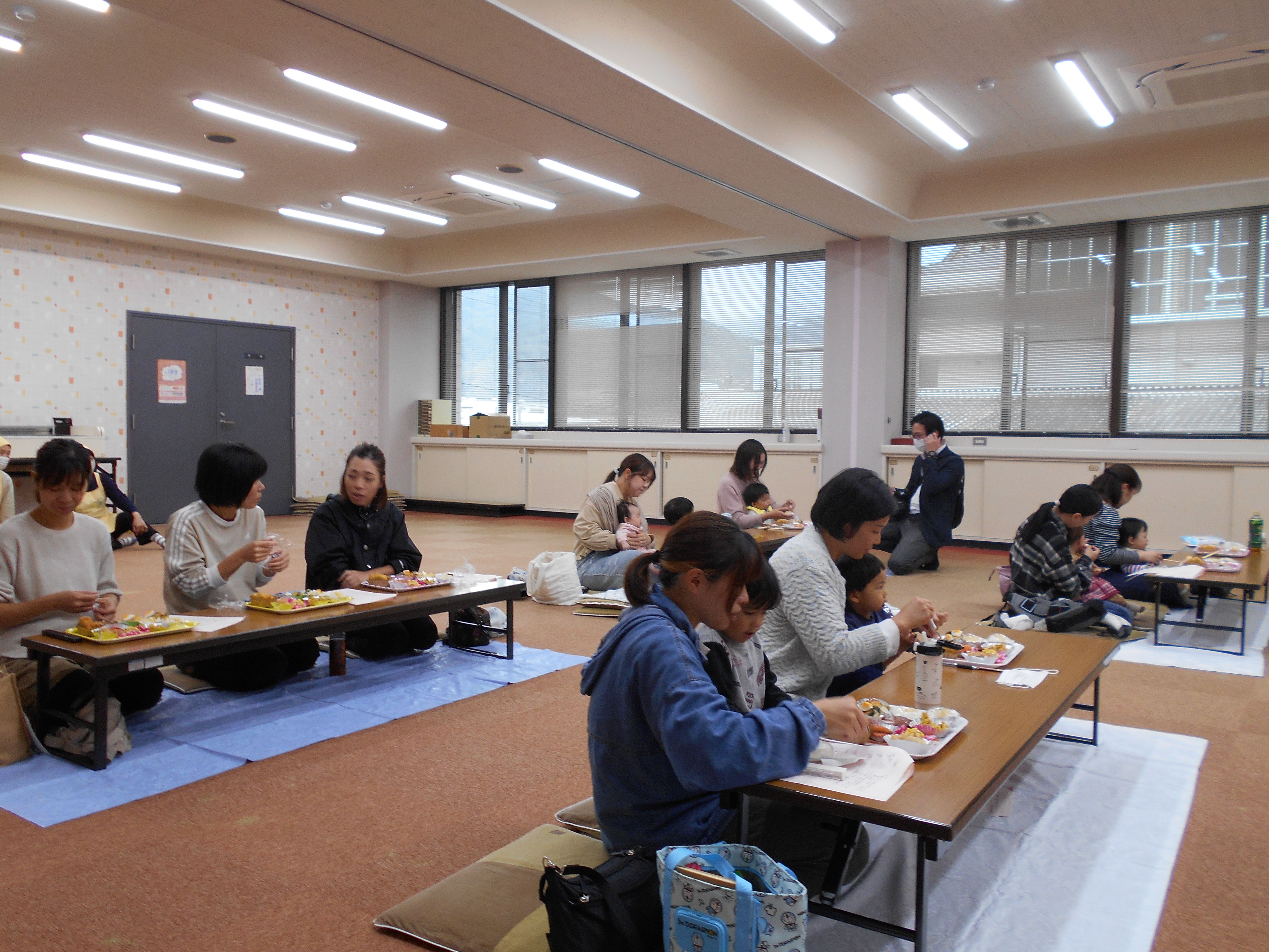 会場の様子