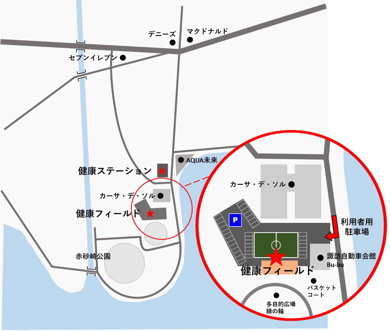 駐車場地図