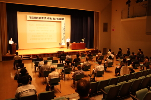 防災・福祉講演会