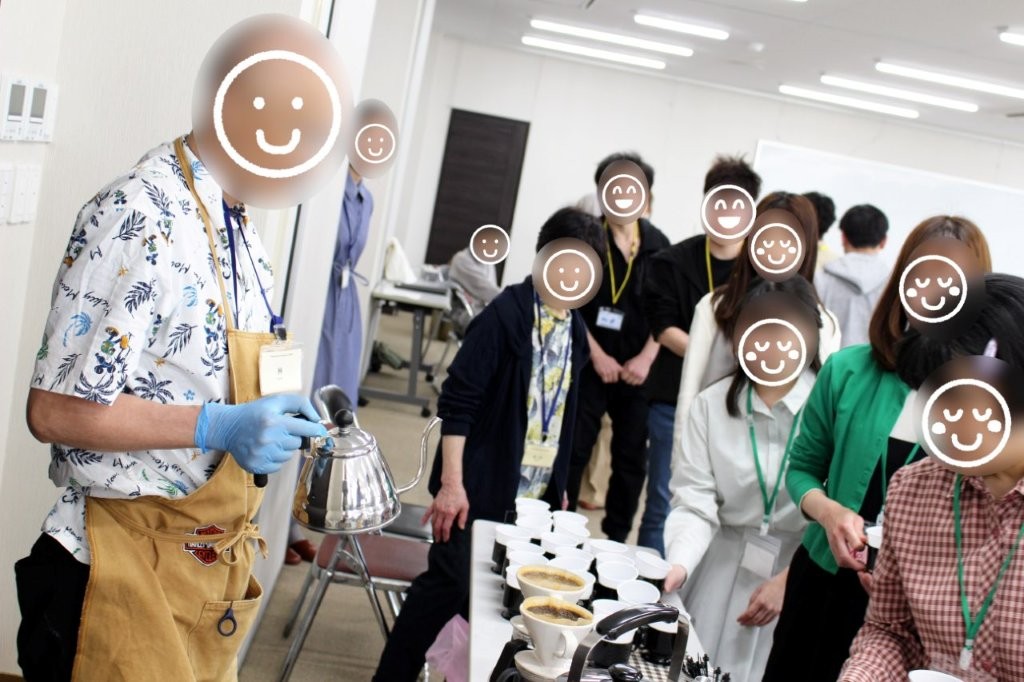 コーヒー休憩の写真