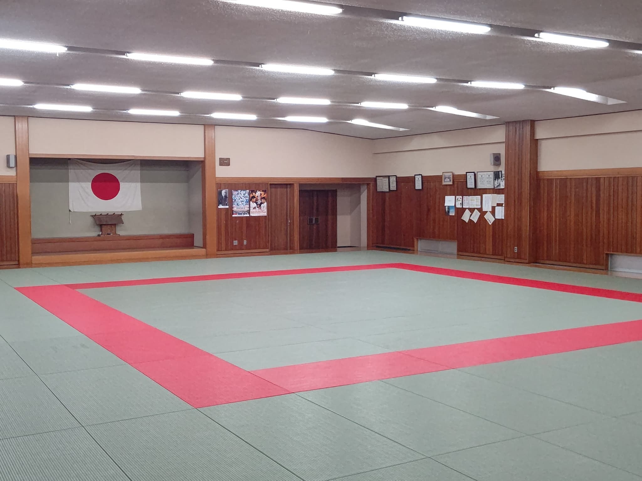 柔道場