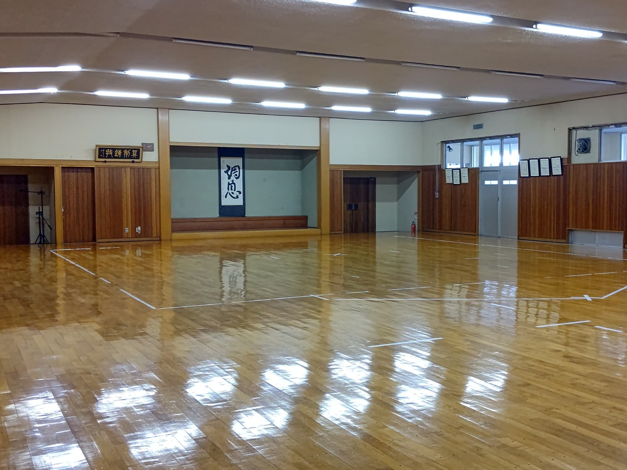 剣道場