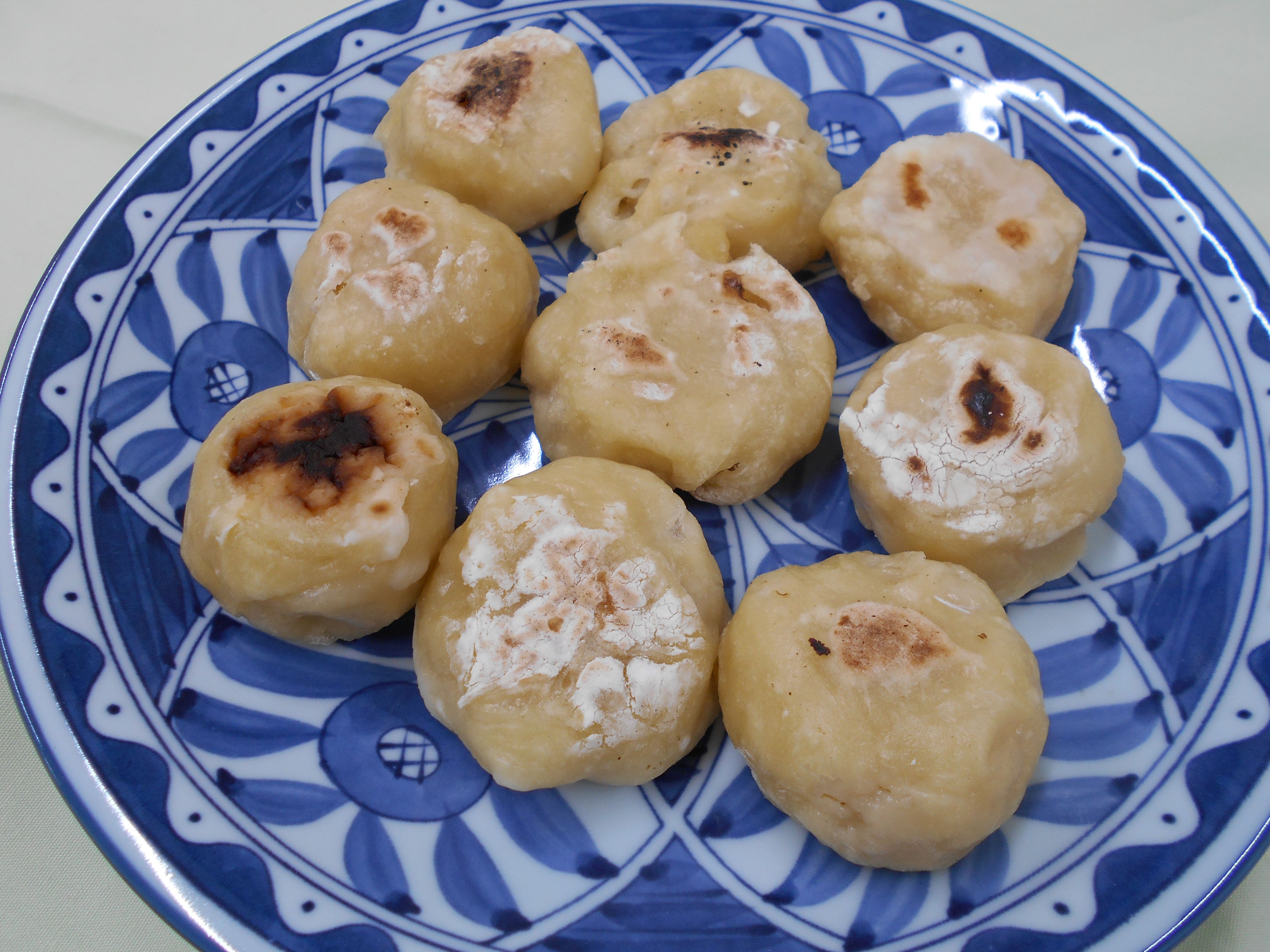 試食したおやき