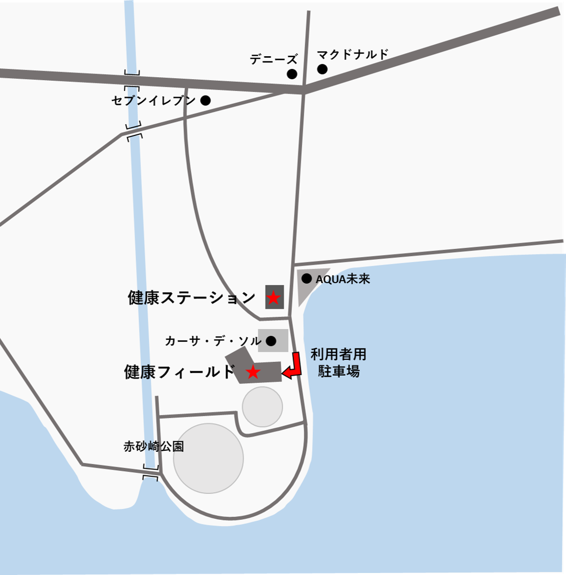 ステーション地図