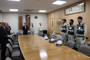 災害派遣