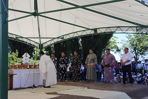 土俵祭り