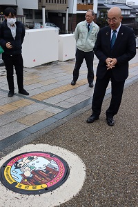 デザインマンホール