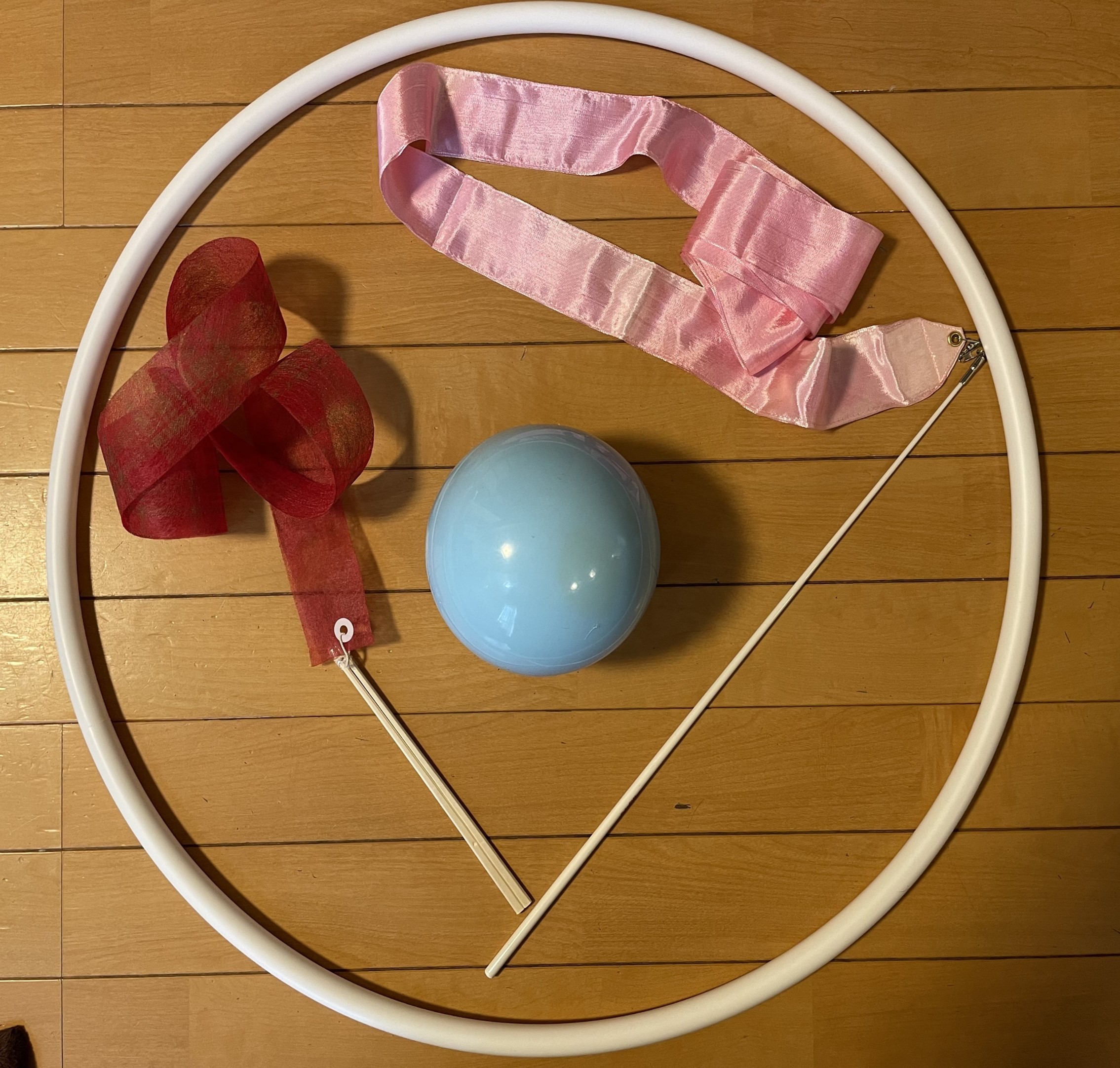 新体操リボン