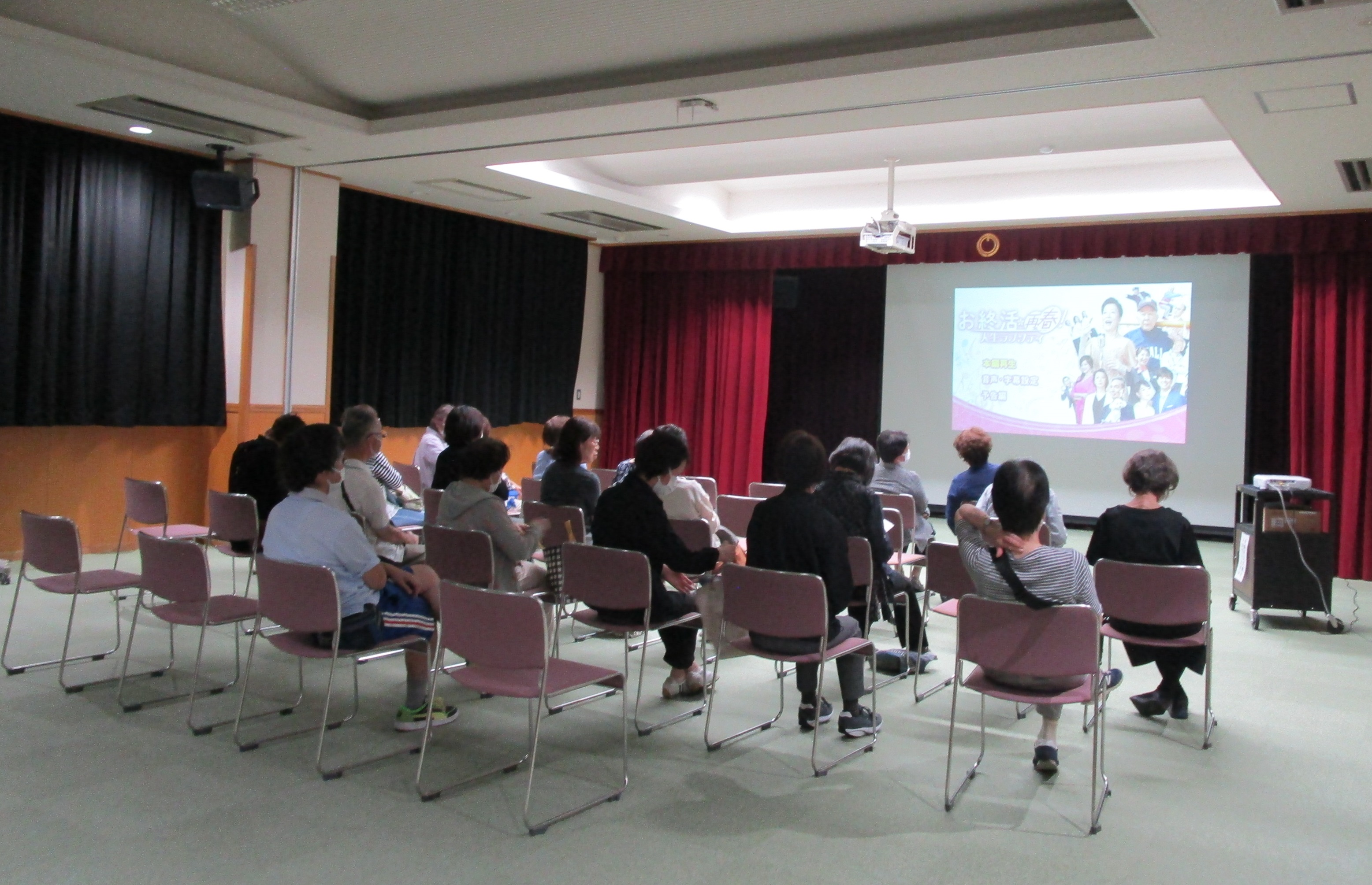 映画会