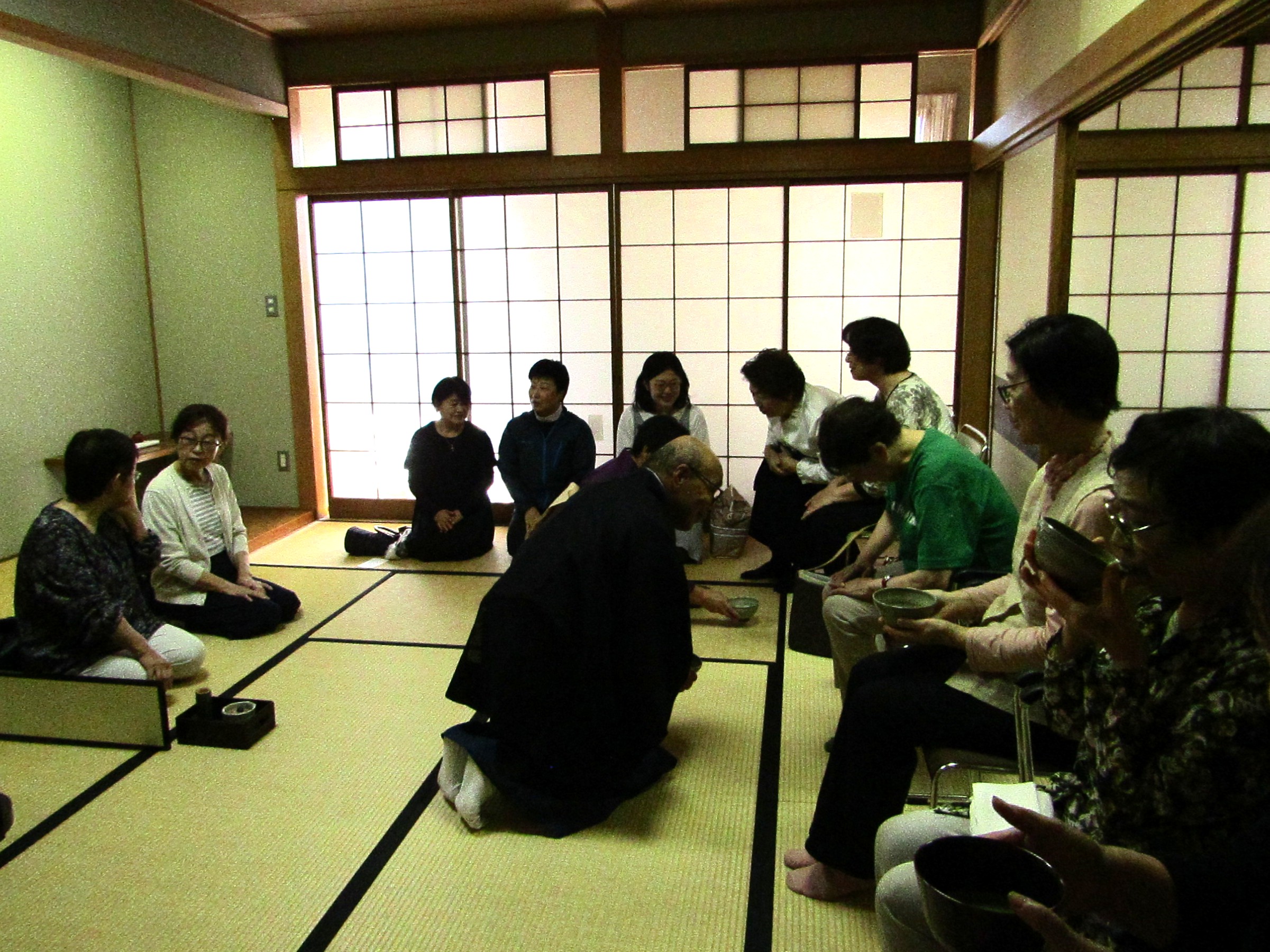 下諏訪茶道連盟