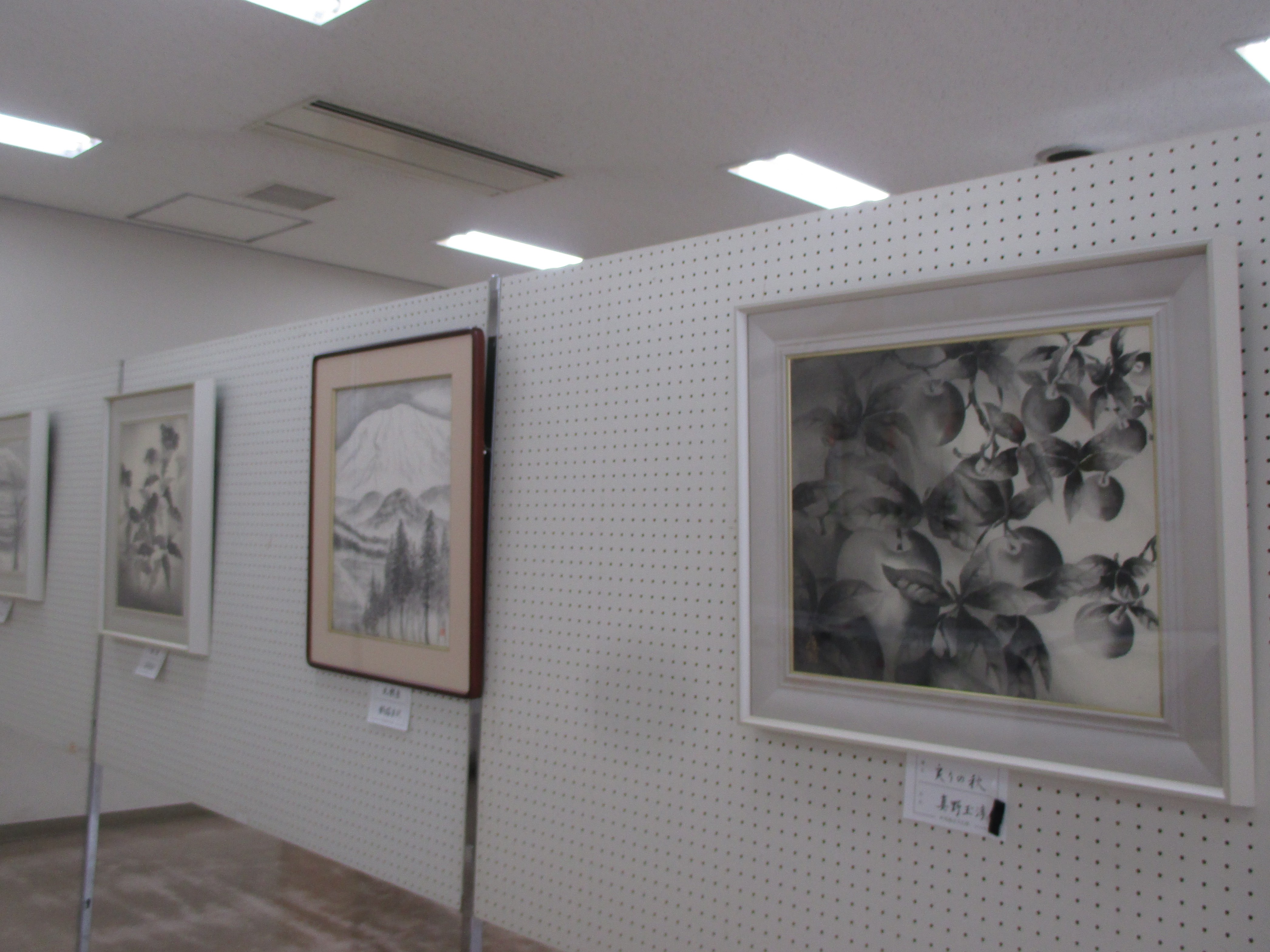 下諏訪弥生水墨画会