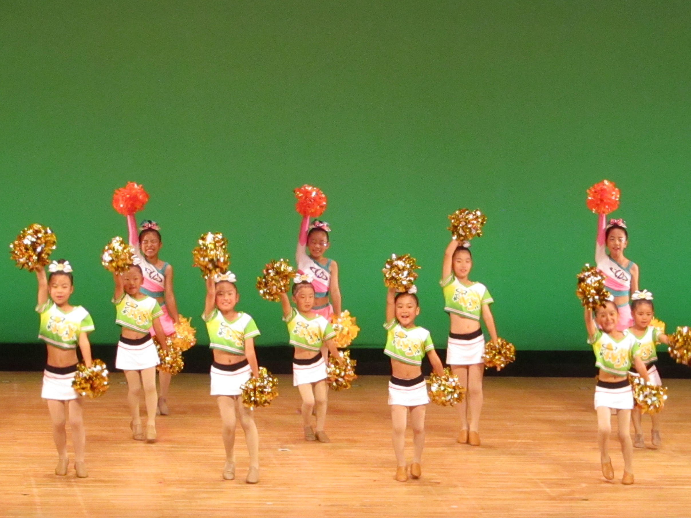 チアダンス教室下諏訪校　COSMOS NEO