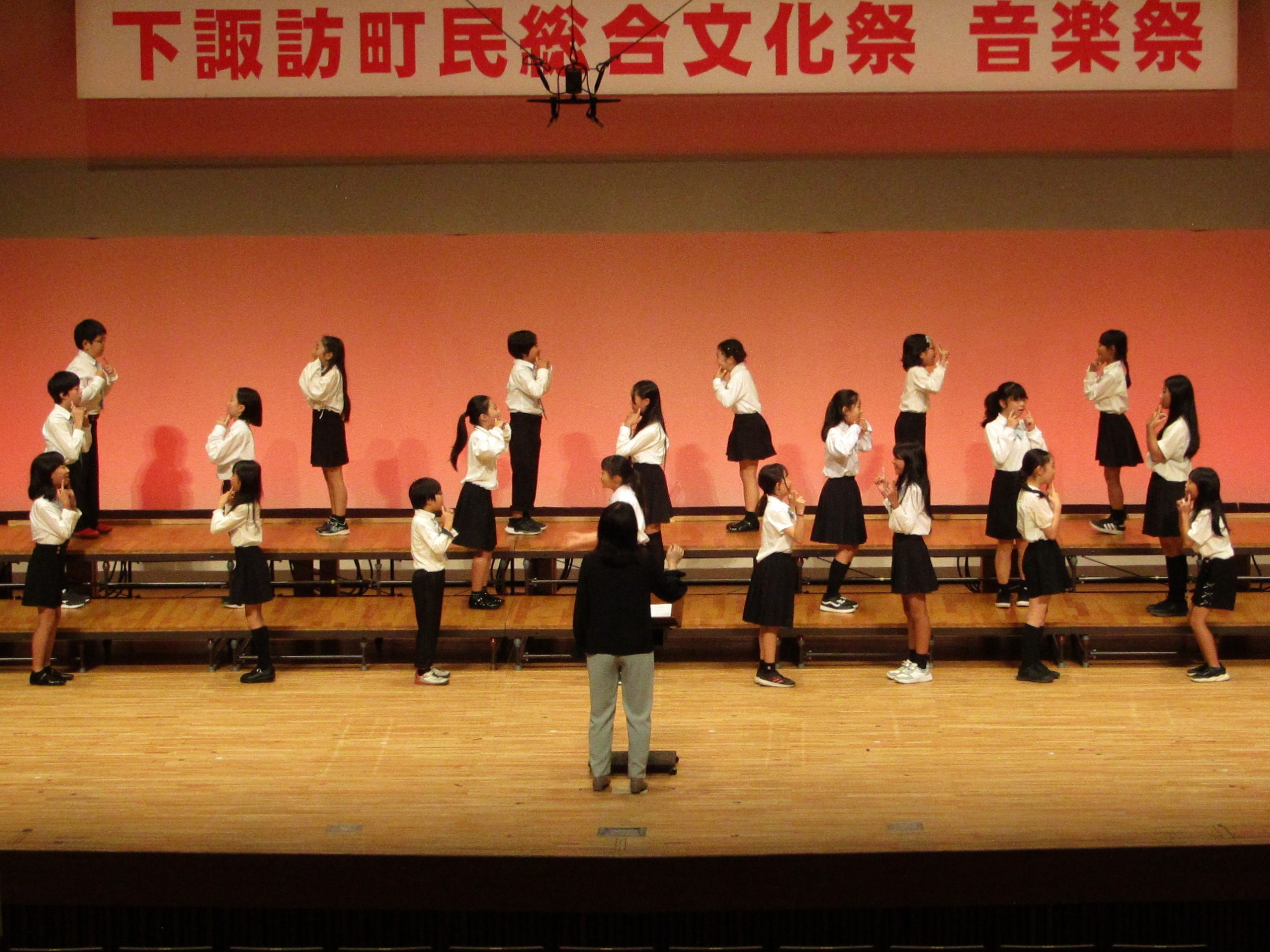 下諏訪南小学校 合唱団