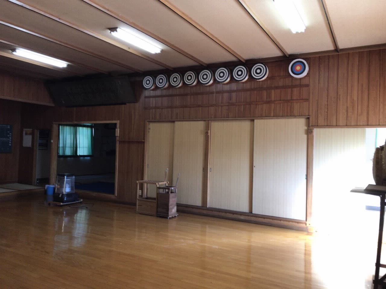 弓道場